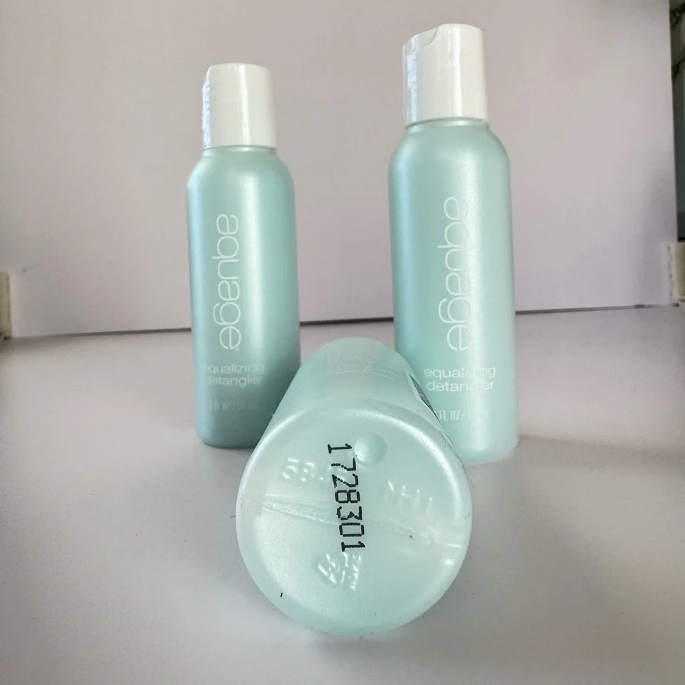 3 Aquage Equalizing Detangler Conditioners (2oz Each) NEW